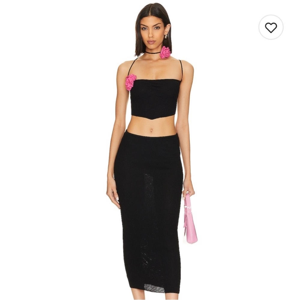 Superdown Sadie skirt set
